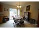 Cozy dining area with round table and chairs, near kitchen at 2038 Mallard Creek Dr, Rock Hill, SC 29732