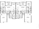 Detailed floor plan showcasing the layout of the house, including bedrooms, bathrooms, living spaces, and garage at 3343 48Th Ne Ave # 15B, Hickory, NC 28601