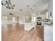 Spacious open kitchen and living area, perfect for entertaining and Gathering gatherings at 4739 Whispering Oaks Dr, Charlotte, NC 28213