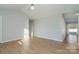 Bright living room with hardwood floors and access to patio at 1630 Hardy Dr, Rock Hill, SC 29732