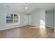 Light hardwood floors and vaulted ceilings at 1630 Hardy Dr, Rock Hill, SC 29732