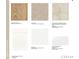 Image showcasing design materials: hardwood, carpet, tile, countertops, and backsplash options for customizing your home at 1746 Blanche St, Charlotte, NC 28262