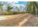 Expansive backyard with new sod, ideal for outdoor activities and future landscaping at 211 Chestnut St, Shelby, NC 28150