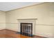 Classic fireplace with black tile hearth at 223 W 9Th St, Newton, NC 28658