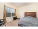 Comfortable bedroom with window and double closet at 2548 Flintshire Ln, Gastonia, NC 28056