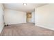 Spacious bonus room with neutral decor and carpeting at 2548 Flintshire Ln, Gastonia, NC 28056