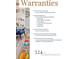 List of home warranties for appliances, systems, and structural components at 324 Patternote Rd, Mooresville, NC 28117