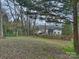 View of backyard and neighboring house at 3453 Selwyn Ave, Charlotte, NC 28209