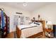 Charming bedroom with a double bed and built in closet at 355 Sardis Rd N Alt Rd, Charlotte, NC 28270