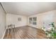 Bright living room featuring hardwood floors at 4201 Westridge Dr, Charlotte, NC 28208