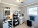 Bright bathroom with a vanity and large mirror at 511 W Stevens Dr, Kershaw, SC 29067