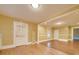 Bright dining room with hardwood floors and access to kitchen at 523 Fox Ave, Chester, SC 29706