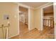 Hallway shows access to other rooms and upstairs loft area at 523 Fox Ave, Chester, SC 29706