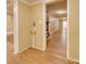 Hallway with access to living room and utilities at 523 Fox Ave, Chester, SC 29706