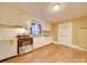 Updated kitchen with stainless steel appliances and white cabinets at 523 Fox Ave, Chester, SC 29706