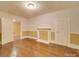 Spacious living room with hardwood floors and fireplace at 523 Fox Ave, Chester, SC 29706