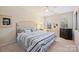 Large bedroom with comfortable bed and plenty of space at 8120 Oratorio Pl, Charlotte, NC 28270