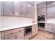 Gourmet kitchen with stainless steel appliances, quartz countertops, and custom cabinetry at 1364 Cedardale Ln, Denver, NC 28037