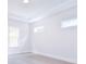 Bright and airy bedroom features tray ceiling, and multiple windows at 1374 Cedardale Ln # 33, Denver, NC 28037