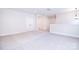 Neutral carpeted bonus room featuring recessed lighting and white trim at 1374 Cedardale Ln # 33, Denver, NC 28037