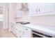 Modern kitchen with updated appliances, marble countertops, and sleek hardware at 1374 Cedardale Ln # 33, Denver, NC 28037