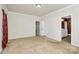 Well-lit bedroom with access to a full bathroom at 1485 Adkin Dr, Iron Station, NC 28080