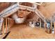 Unfinished bonus room with HVAC unit at 1485 Adkin Dr, Iron Station, NC 28080