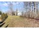 House exterior with wooded backyard at 1485 Adkin Dr, Iron Station, NC 28080