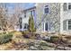 Stone facade and front entryway at 1485 Adkin Dr, Iron Station, NC 28080