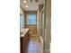 Clean bathroom with double vanity, shower/tub combo, and tile floors at 155 Stanwyck Rd, Salisbury, NC 28147