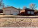 View of two-car attached and single-car detached garages at 155 Stanwyck Rd, Salisbury, NC 28147