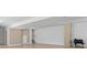 Large, versatile basement space with brick accents, perfect for customization and various activities at 1769 Old Nc 27 Hwy, Mount Holly, NC 28120