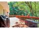 Enjoy outdoor living on this wooden deck, perfect for relaxing or entertaining guests at 1769 Old Nc 27 Hwy, Mount Holly, NC 28120
