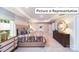 Spacious primary bedroom with plush carpet and large windows at 2019 Canvasback Way, Indian Trail, NC 28079