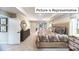 Bright bedroom with ample space and natural light at 2019 Canvasback Way, Indian Trail, NC 28079