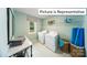 Convenient laundry room with washer, dryer, and shelving at 2019 Canvasback Way, Indian Trail, NC 28079