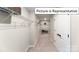 Spacious walk-in closet with custom shelving at 2019 Canvasback Way, Indian Trail, NC 28079