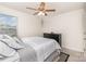 Bright bedroom with double bed and dresser at 226 J.P. Dr, Albemarle, NC 28001