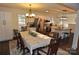 Kitchen with dining area and hardwood floors at 733 Azalea Dr, Chester, SC 29706