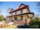 Two-story Victorian home with wrap-around porch and charming details at 106 N Battleground Ave, Kings Mountain, NC 28086