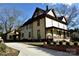 Two-story home with detached garage and driveway at 106 N Battleground Ave, Kings Mountain, NC 28086