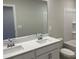 Bathroom with double vanity, shower, and bathtub at 115 Obadiah Ct, Mooresville, NC 28115