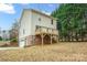 Two-story house with deck and attached garage at 119 Heritage Creek Dr, Hickory, NC 28601