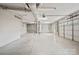 Clean and functional garage with overhead door and interior access at 119 Heritage Creek Dr, Hickory, NC 28601