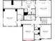 Second floor architectural plan showing bedrooms, owner's suite, game room, laundry, and bathrooms at 13312 Chopin Ridge Rd, Huntersville, NC 28078