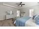 Serene main bedroom featuring a comfortable bed, dresser, and tranquil atmosphere at 13312 Chopin Ridge Rd, Huntersville, NC 28078