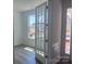 Bright office features hardwood floors and French doors that provide privacy and elegance at 13312 Chopin Ridge Rd, Huntersville, NC 28078