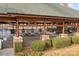 Covered pavilion with picnic tables near the pool at 13823 Waverton Ln, Huntersville, NC 28078