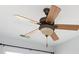 A light fixture with fan blades and a pull chain at 18742 Nautical Dr # 305, Cornelius, NC 28031