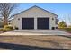 Two-car garage with attached driveway at 222 Ingram Rd, Statesville, NC 28625